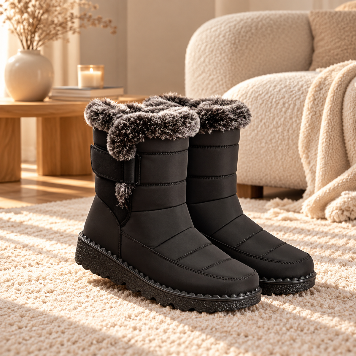 Les Bottines Louise - Fourrées & Confortables