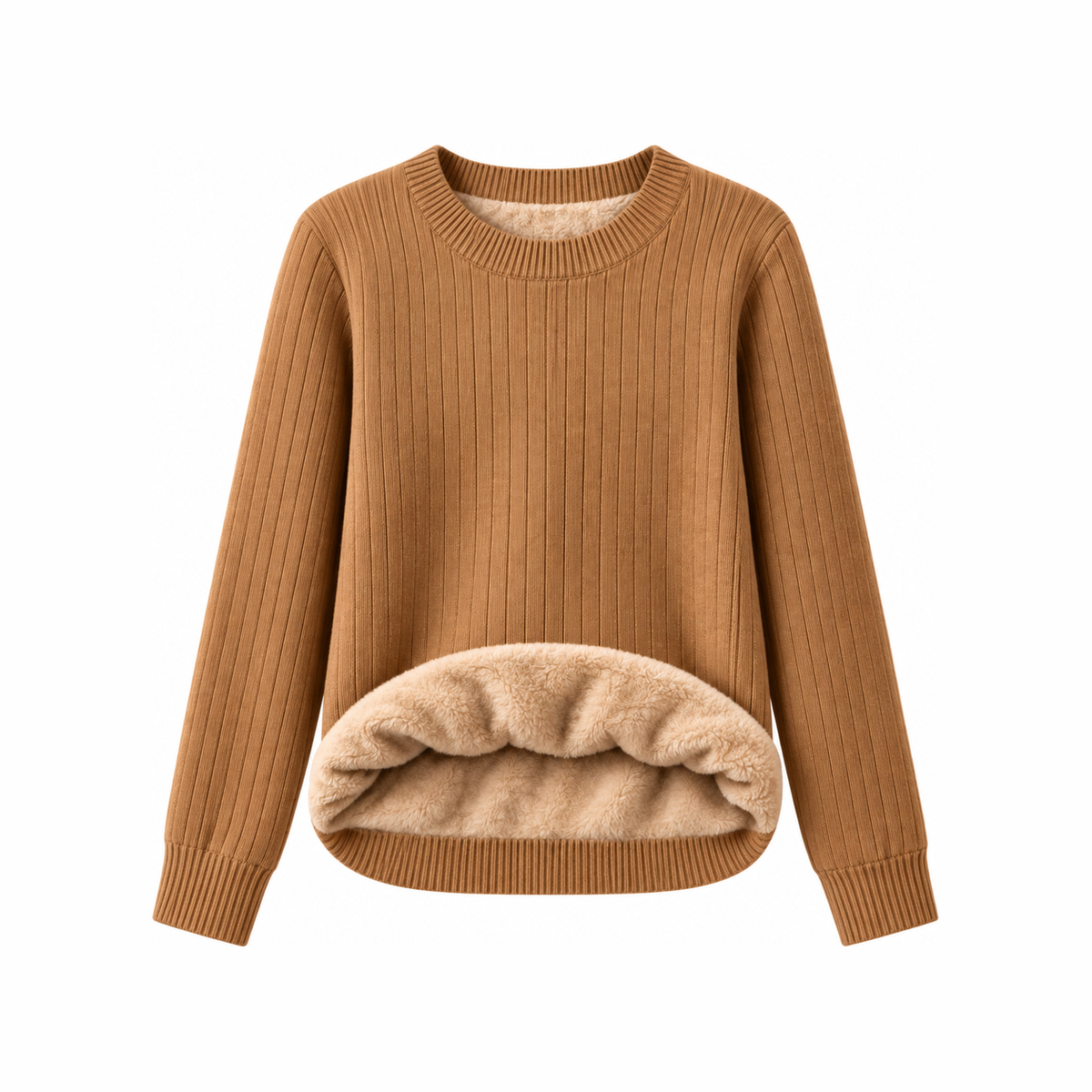 Le Pull Camille - Doublé Polaire & Doux