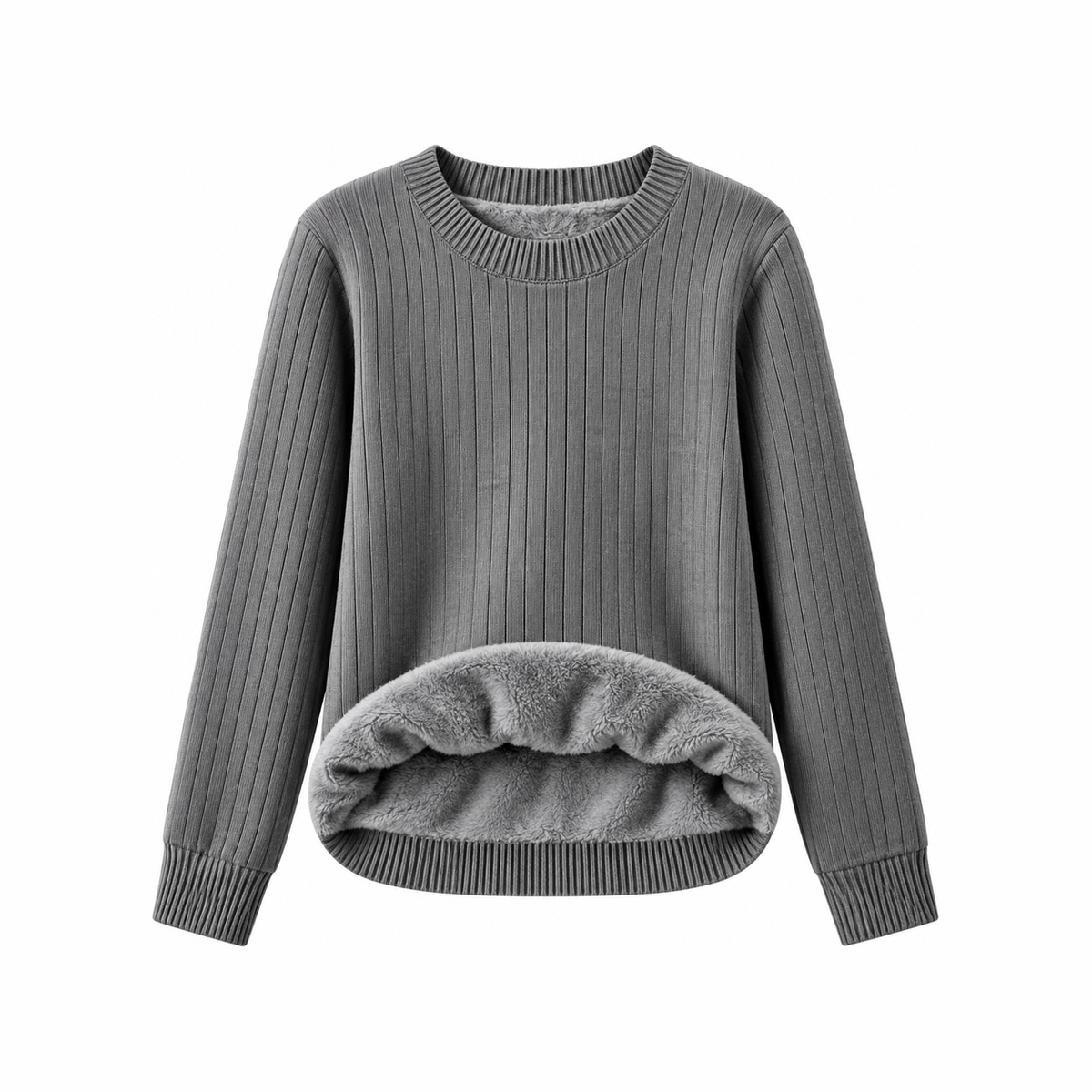 Le Pull Camille - Doublé Polaire & Doux