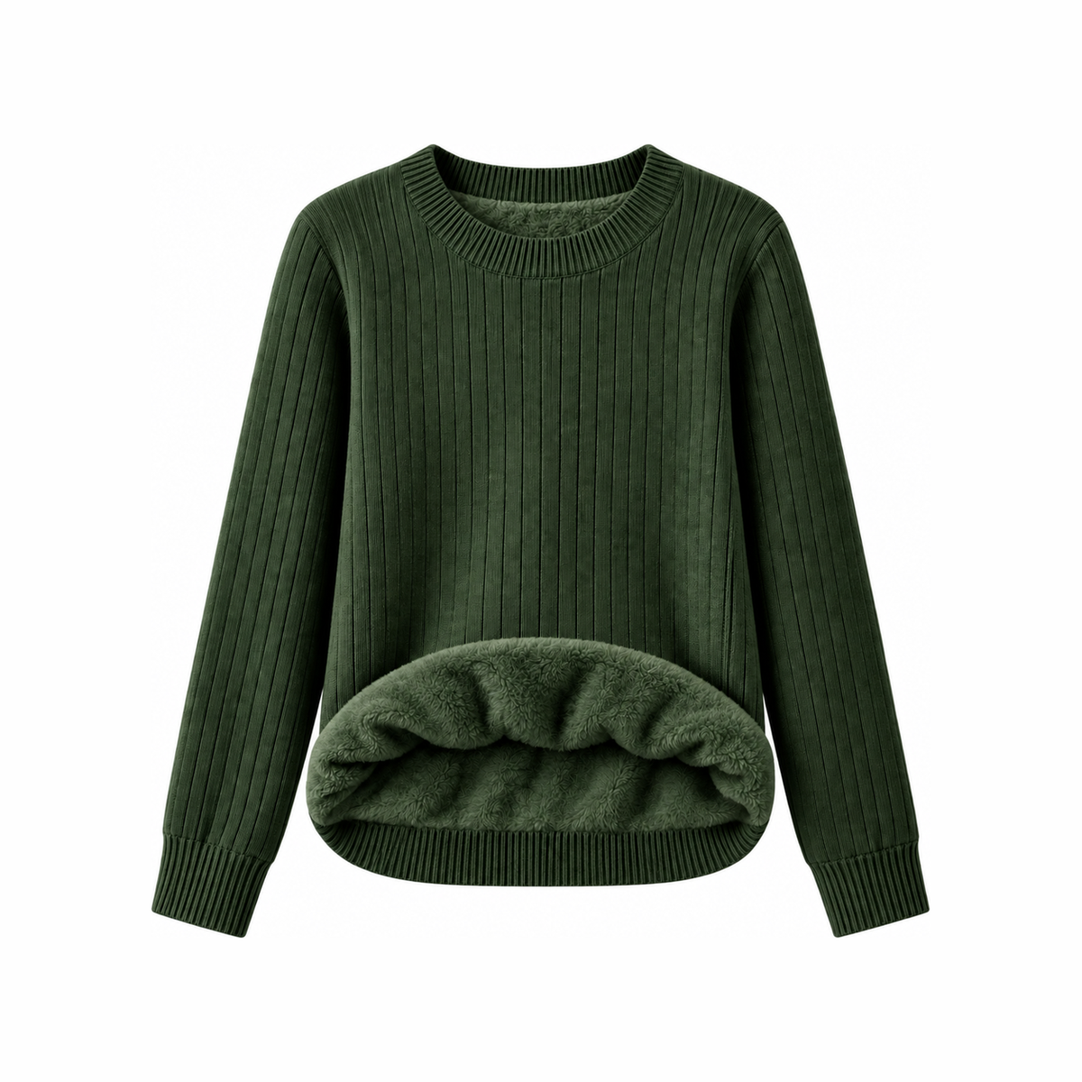 Le Pull Camille - Doublé Polaire & Doux